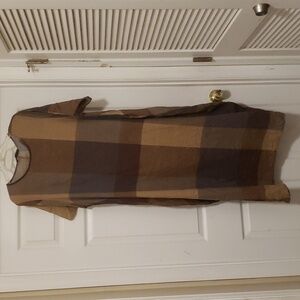 Zanzea womens Brown  dress